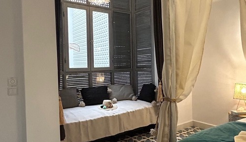 Habitación Deluxe doble, 1 cama de matrimonio grande, no fumadores, baño privado