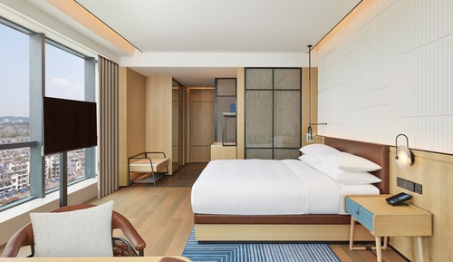 Habitación ejecutiva, 1 cama de matrimonio grande