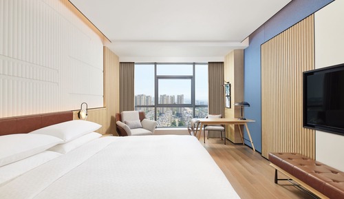 Habitación estándar, 1 cama de matrimonio grande
