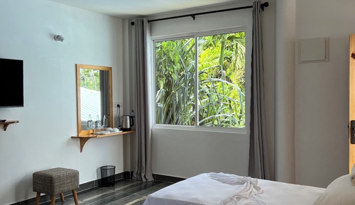 Habitación Deluxe doble, vistas a la ciudad