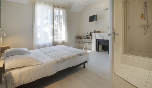 Habitación Premium doble, baño privado, vistas al jardín