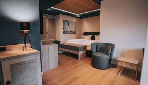 Habitación junior, balcón