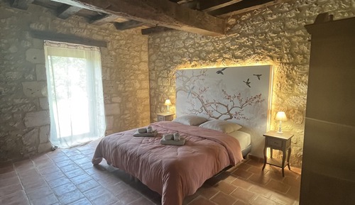 Suite Premium, vistas al valle (2 pers-Terrasse-Mansaut)