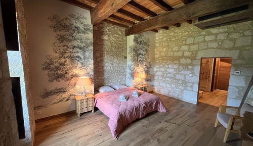 Suite Deluxe, vistas al valle (2 pers-Saint-Loup)