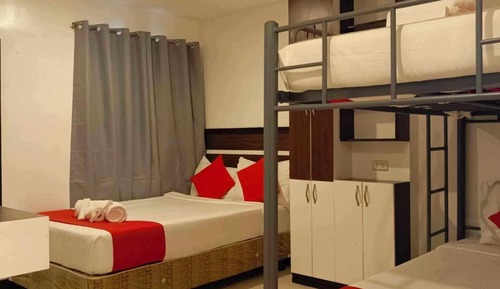 Habitación familiar doble, no fumadores