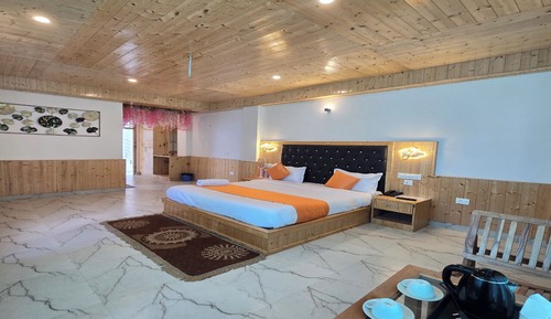 Habitación Deluxe, balcón, vistas a la montaña