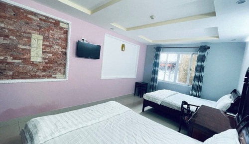 Habitación cuádruple familiar