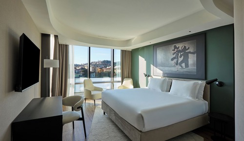 Habitación Premium, balcón