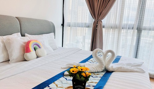 Apartamento Confort, 2 habitaciones, vistas a la ciudad