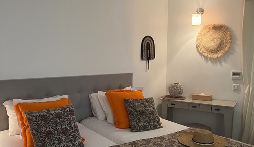 Habitación clásica con 2 camas individuales