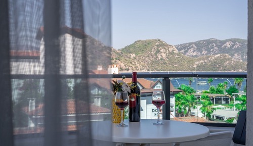 Habitación triple Confort, vistas al mar