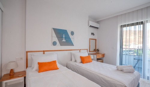 Habitación superior, vistas al mar