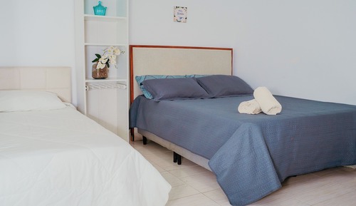 Habitación familiar doble, Aire acondicionado