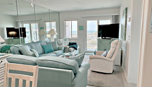 Casa, varias camas, balcón, vistas al mar (Gulf Shores Plantation 1304)