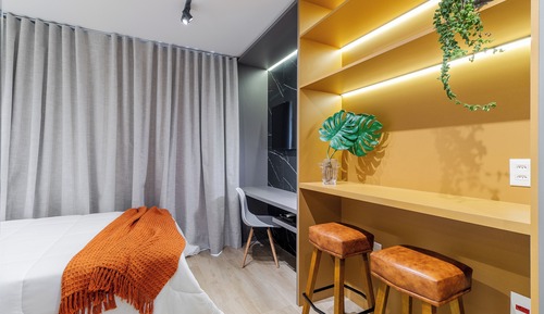 Apartamento Deluxe, balcón, vistas al parque