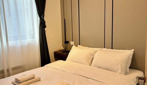 Apartamento Confort, vistas al jardín