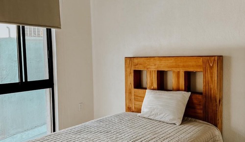 Apartamento Confort, balcón, vistas a la piscina