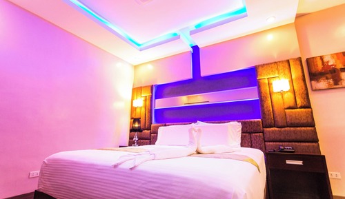 Suite de lujo, balcón
