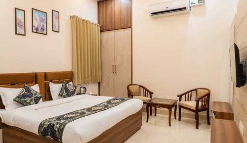 Habitación Deluxe, 1 cama doble, vistas al jardín