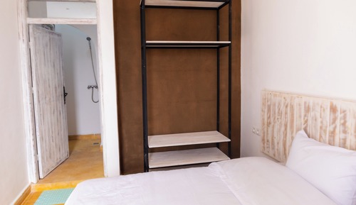 Habitación económica doble