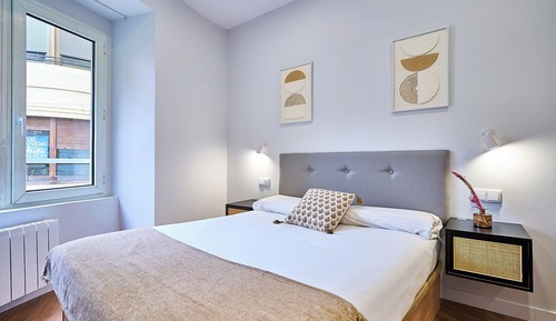 Apartamento superior, vistas a la ciudad