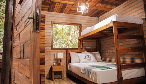 Habitación Confort, varias camas