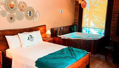 Habitación de luna de miel, 1 cama doble