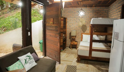 Habitación familiar, varias camas