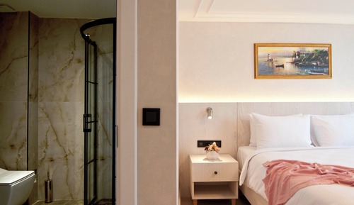 Habitación doble superior, vistas a la ciudad