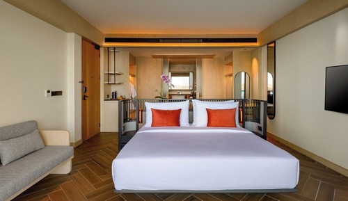 Habitación panorámica, vistas al mar