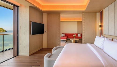Ático Royal, 1 cama de matrimonio grande, vistas al mar
