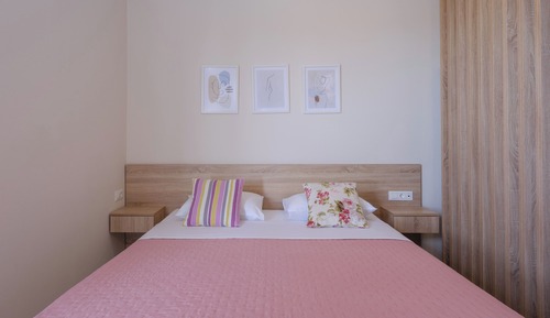 Estudio estándar, balcón, vistas a la ciudad