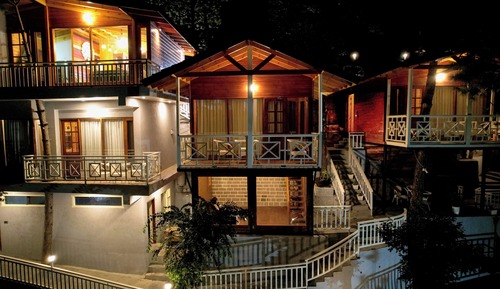 Casa de lujo en un árbol