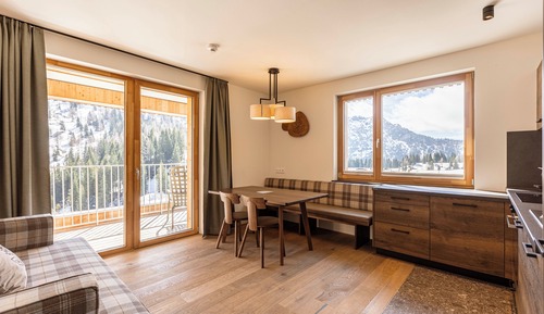 Superior Lodge mit 2 Schlafzimmern und Sauna