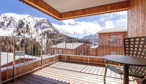 Superior Lodge mit 4 Schlafzimmern und Sauna