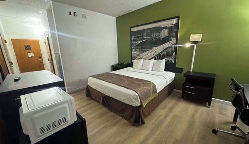 Habitación, 1 cama de matrimonio grande, accesible para personas con discapacidad, no fumadores