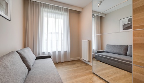 Apartamento Deluxe, balcón, vistas a la ciudad