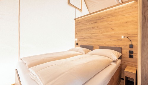 Luxury Safari Zelt für 6 Personen