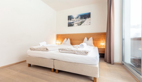 Ferienwohnung mit 1 Schlafzimmer & Sommer Pool