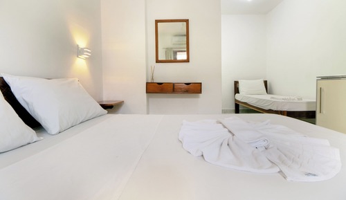 Habitación estándar con 1 cama doble o 2 individuales