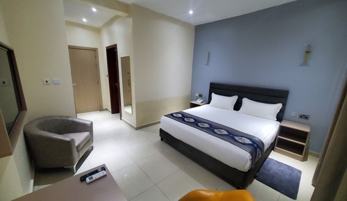 Habitación estándar, balcón, vistas a la laguna