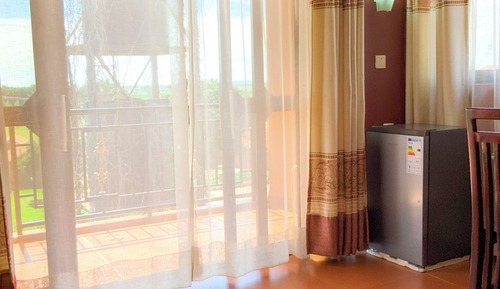 Suite estudio Deluxe, vistas al jardín