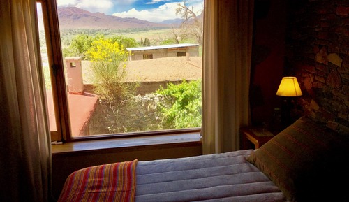 Habitación triple clásica, vistas a la montaña