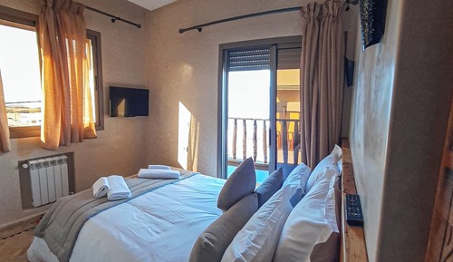 Habitación romántica doble