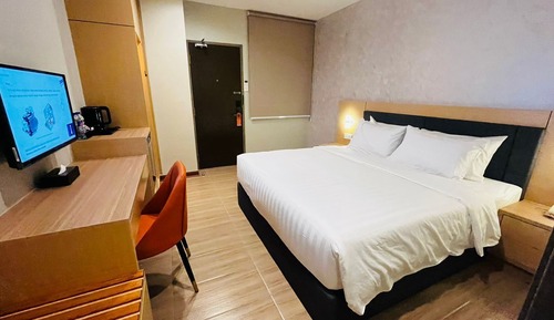 Habitación estándar, 1 cama de matrimonio grande, no fumadores