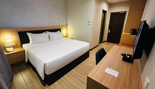 Habitación Deluxe, 1 cama de matrimonio grande, no fumadores