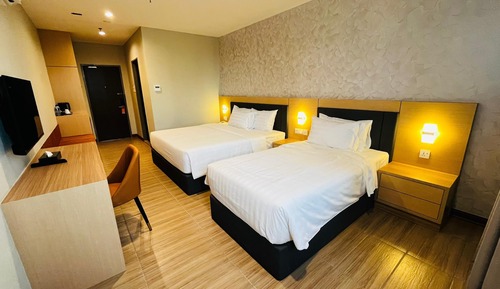 Habitación triple Deluxe, no fumadores