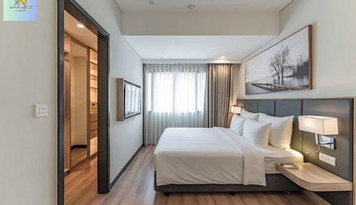 Apartamento presidencial, 3 habitaciones, balcón, vistas a la ciudad