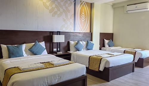 Suite de lujo, balcón