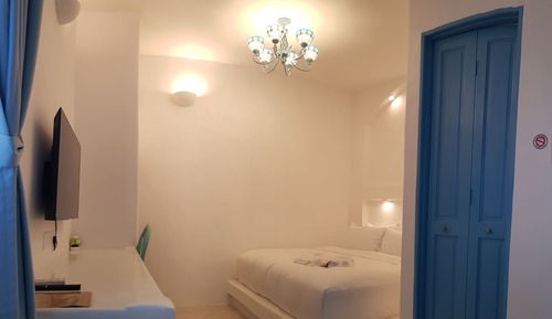 Habitación Deluxe doble, bañera